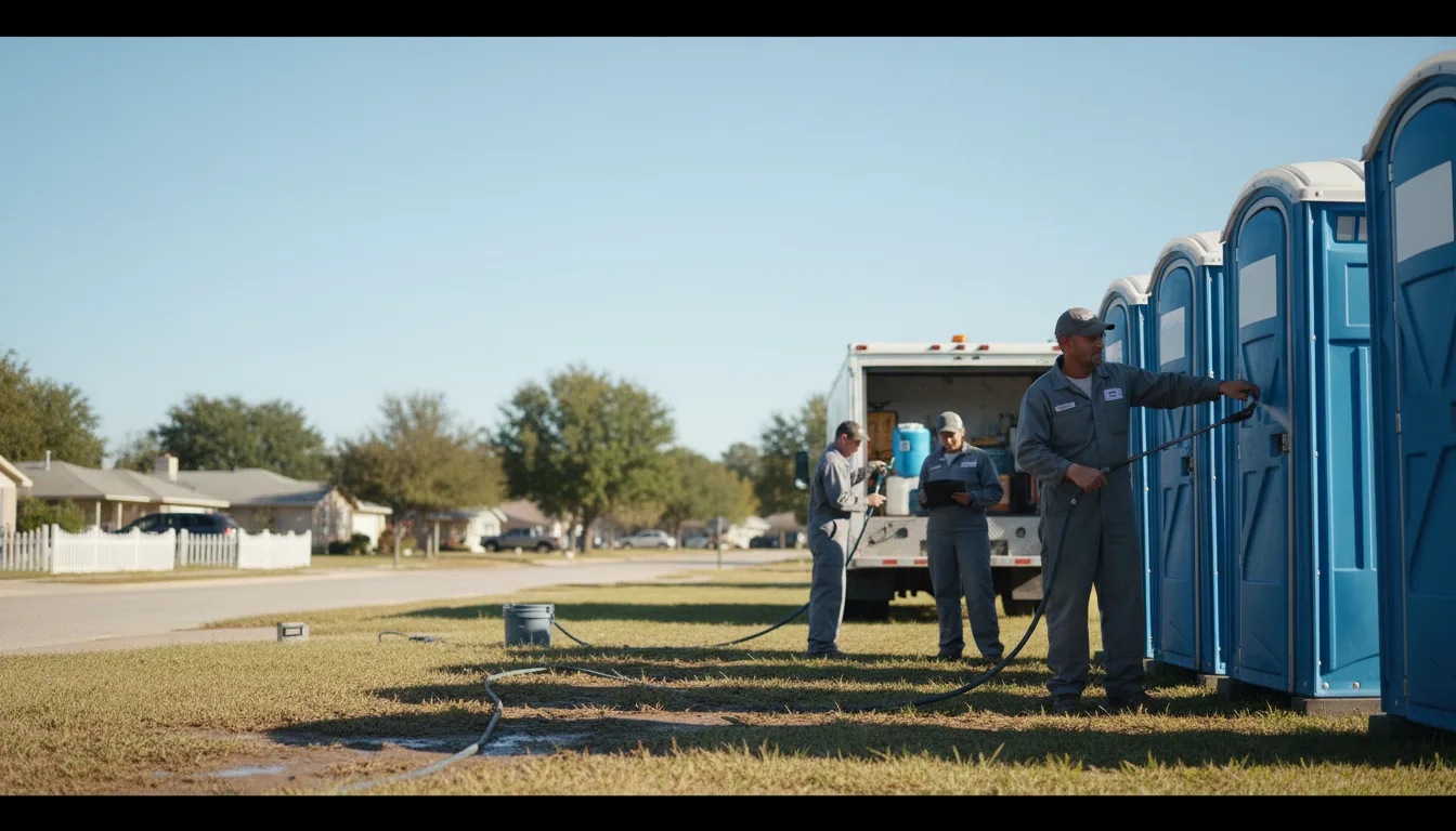 Long-Term Portable Toilet Rental in Rogersville, MO near me
